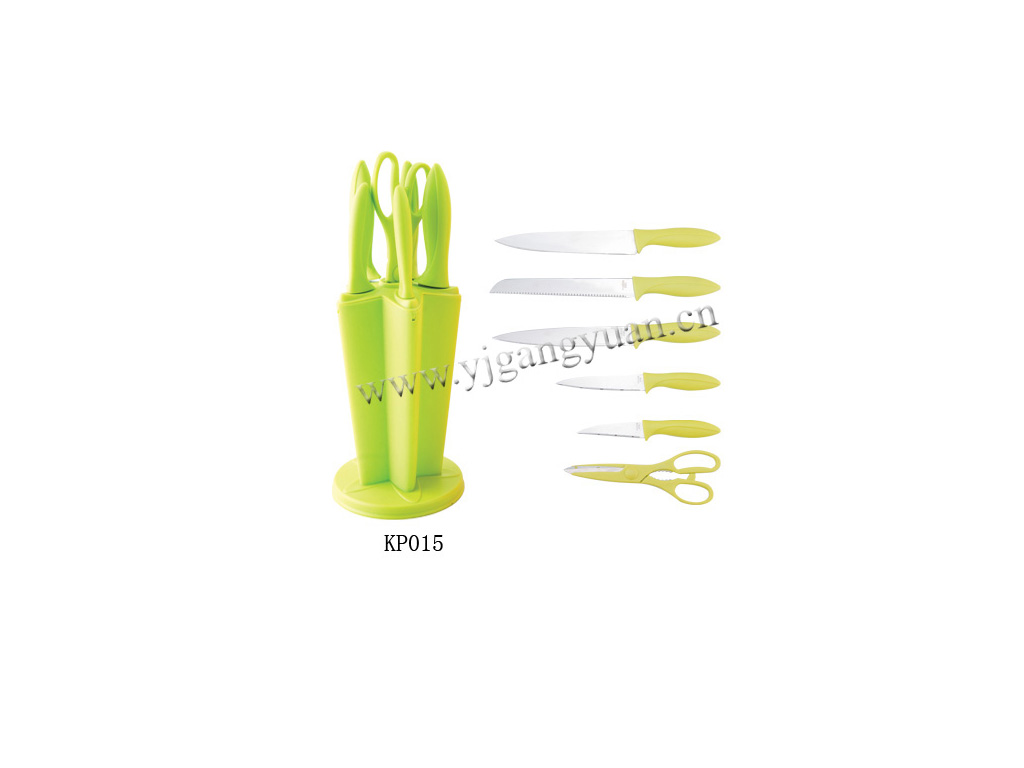 7PCS knife set