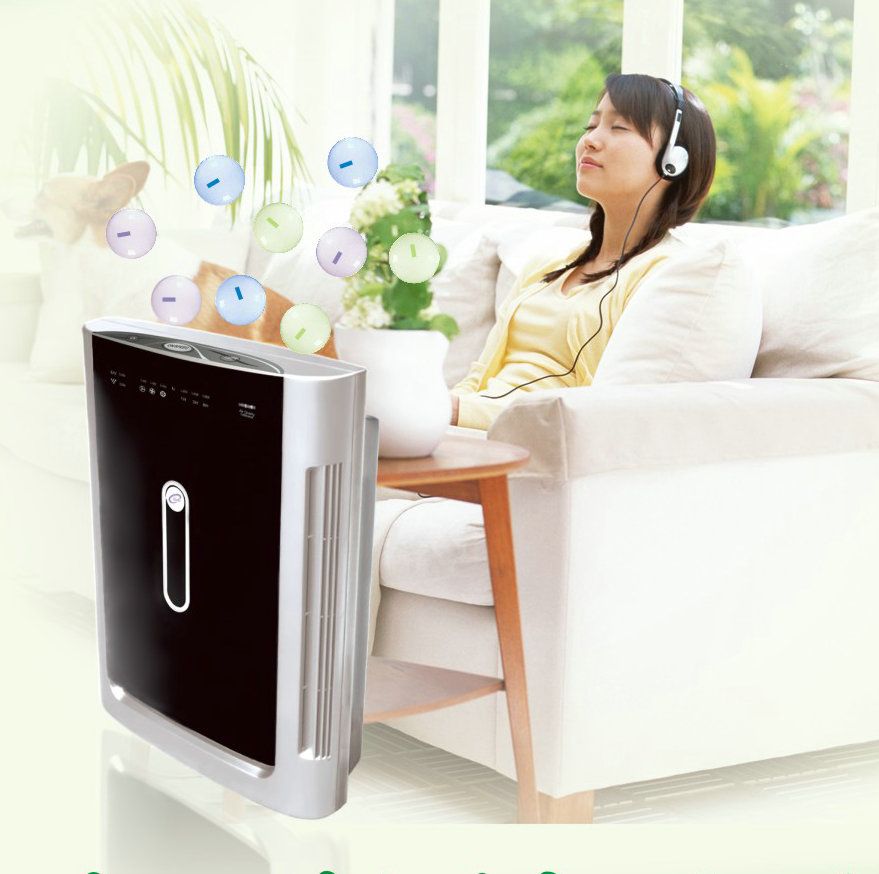 MEYUR Healthcare Room Negative Ion Air Purifier