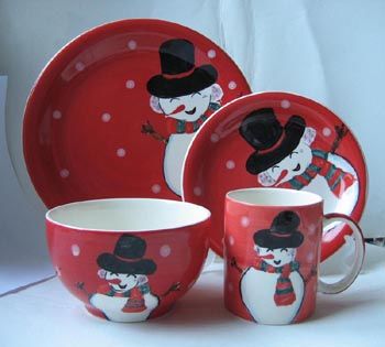 Handpainted Dinnerware