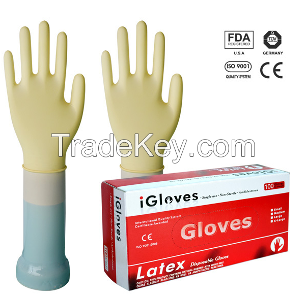 High quality latex gloves malaysia