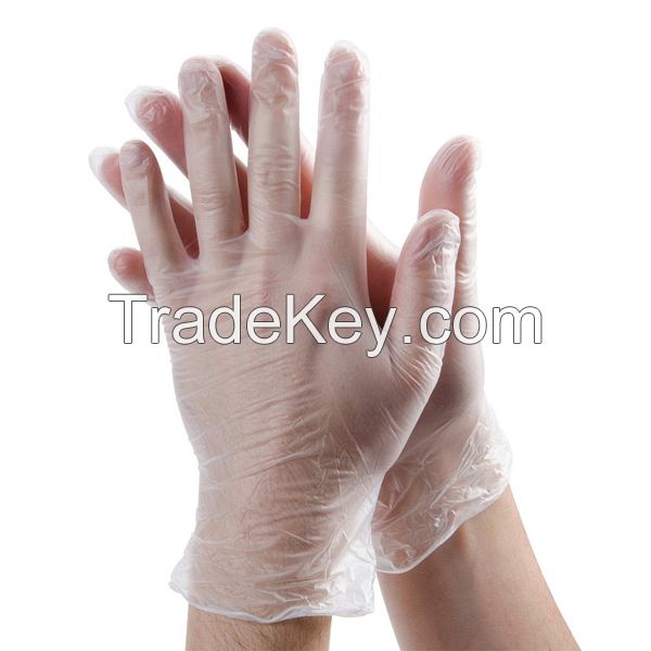 Disposable Vinyl exam gloves