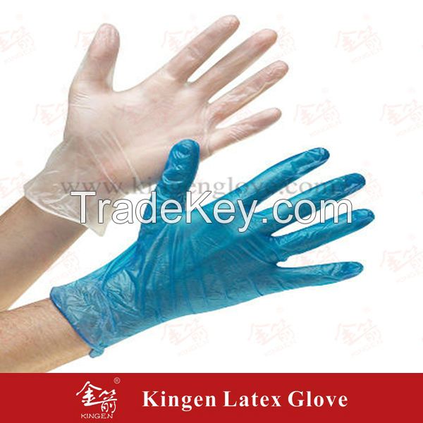 high quality long vinyl gloves for industries