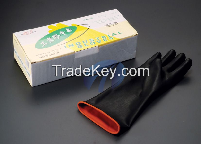 Cheap Work Leather Gloves/Industrial Gloves