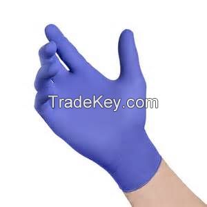 Safety Cuff Nitrile Coated Glove