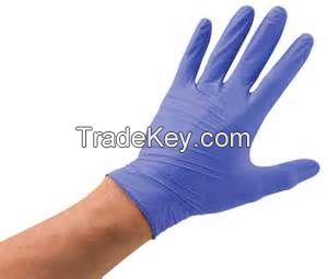 Safety Cuff Nitrile Coated Glove