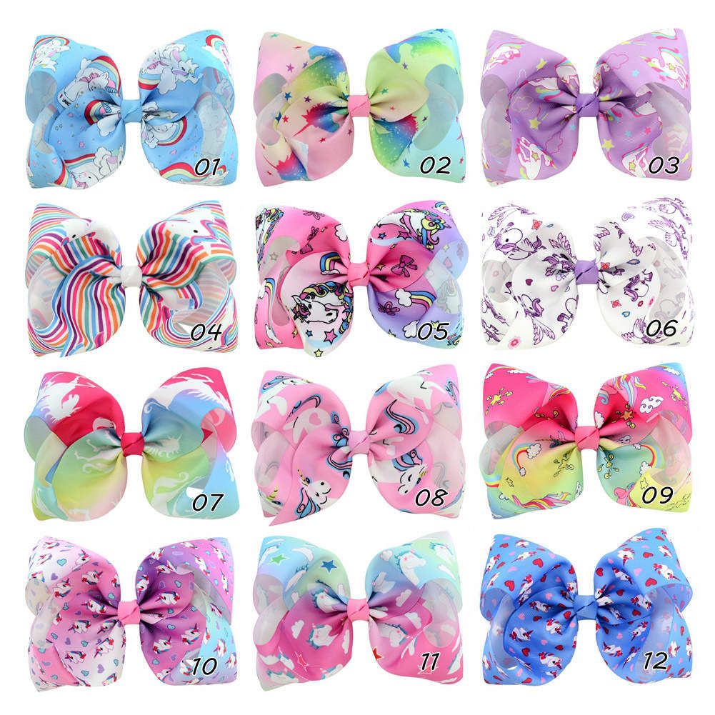 Boutique Baby/Infant/Girl Accessories Kid Pinwheel Hair Bows Clip