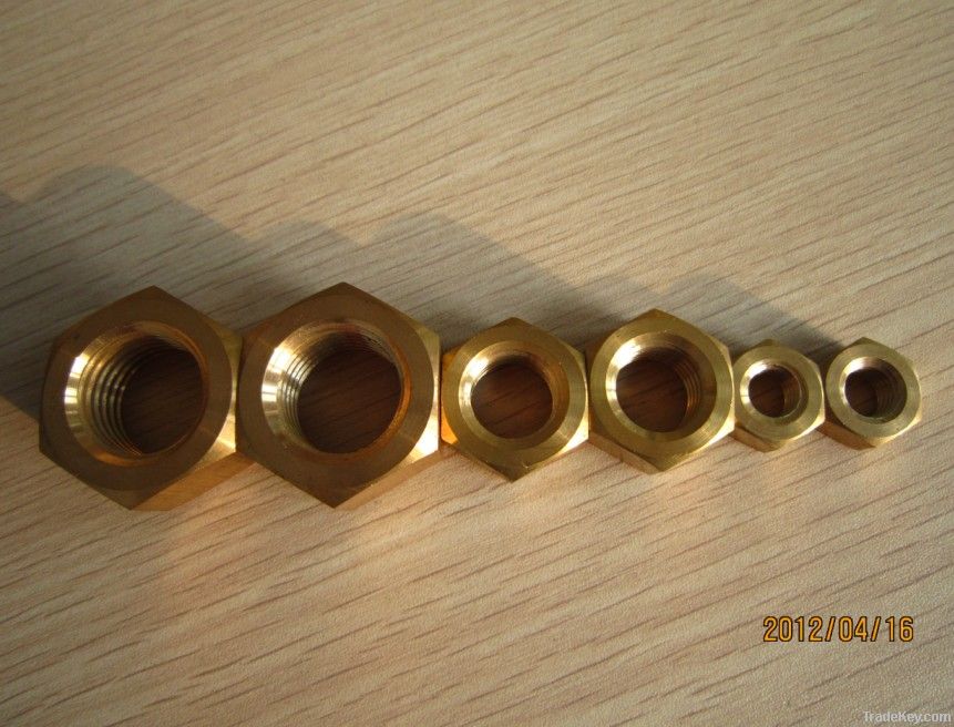 Brass nuts