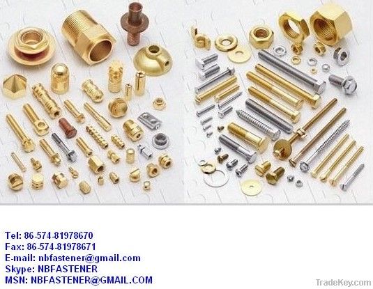 Brass parts