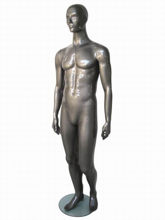 chrome fiberglass mannequins