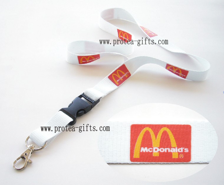 Screen Printed Logo Lanyards-8