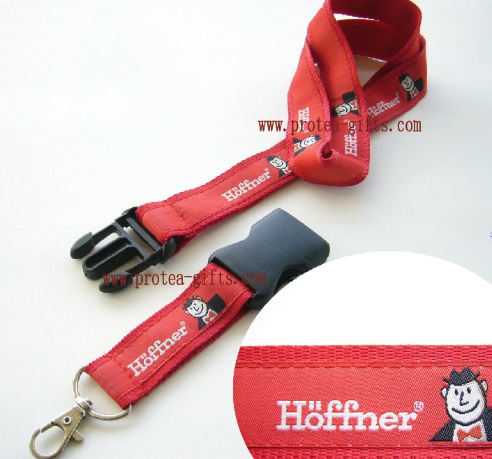 woven logo lanyards-5