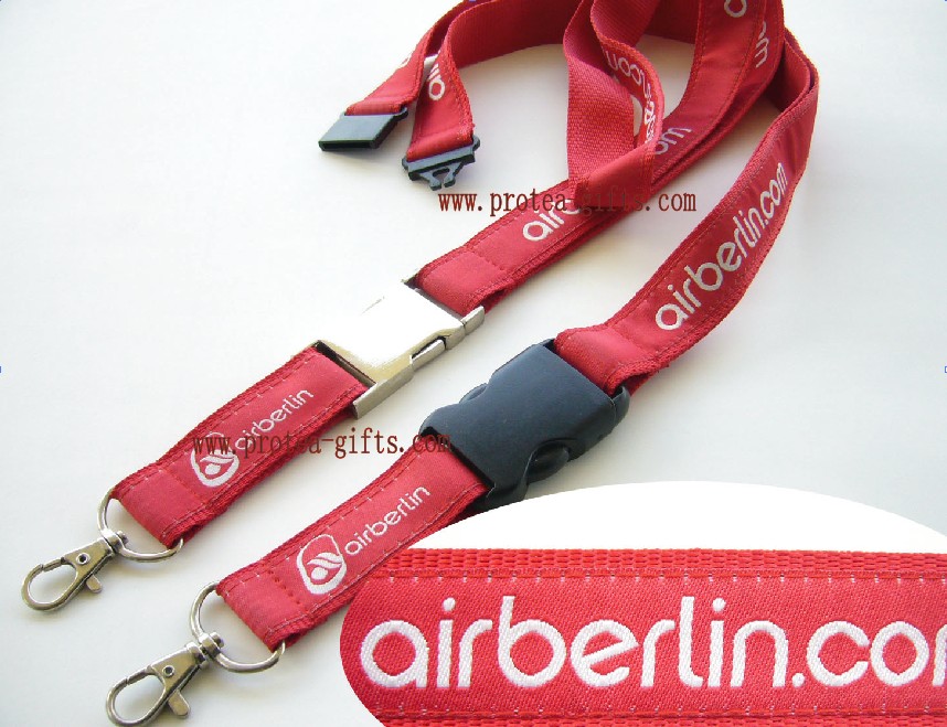 woven logo lanyards-6