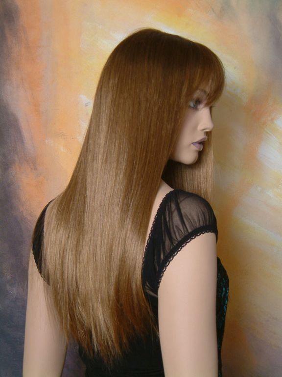 100% human hair lace front  wig with top quality