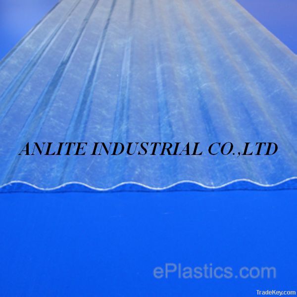 Fiberglass Transparent Roofing Sheet