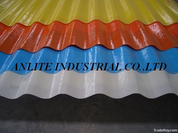 Fiberglass Reinforced Polyester Corrugated Sheet