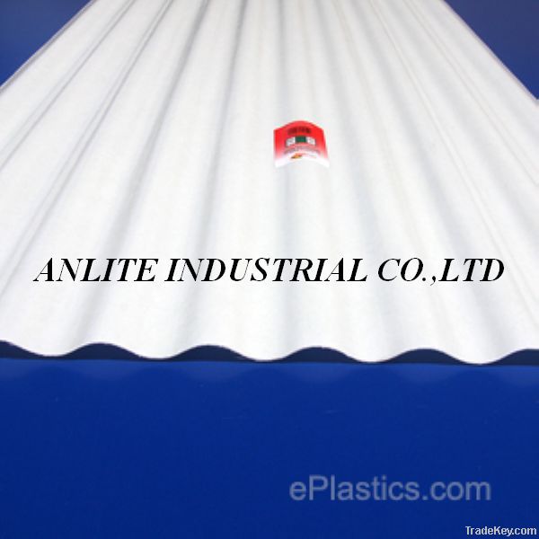 FRP Translucent Corrugated Roofing Sheet