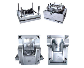 Injection plastic moulds