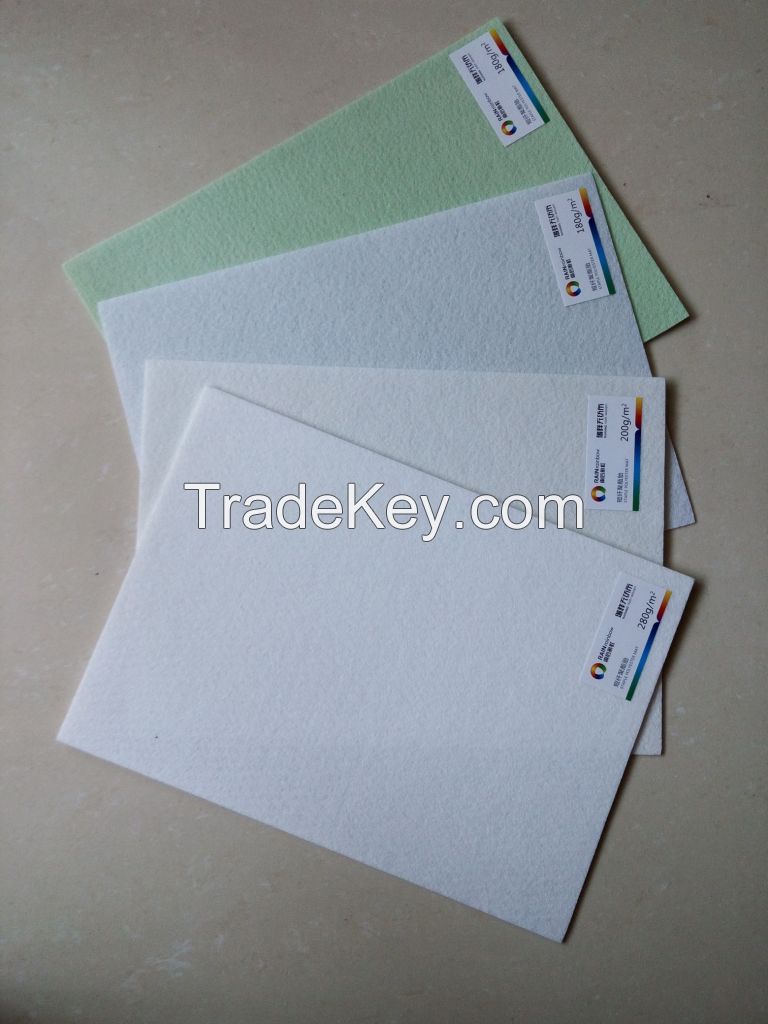 Staple Polyester Mat 160G