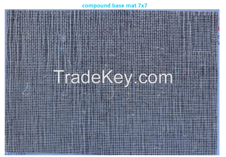 COMPOUND BASE MAT 7X7