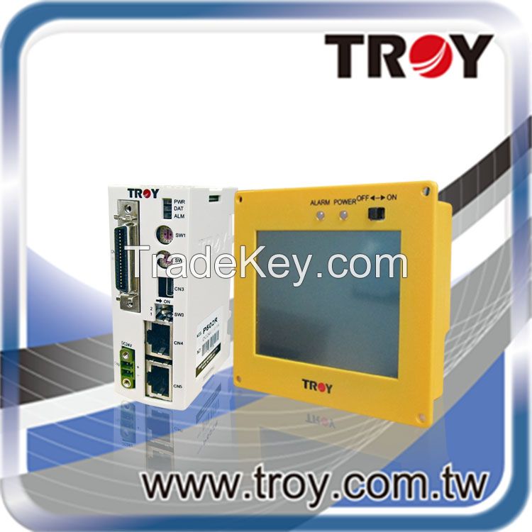 Communicated type-double axes programmable Controller/Writer