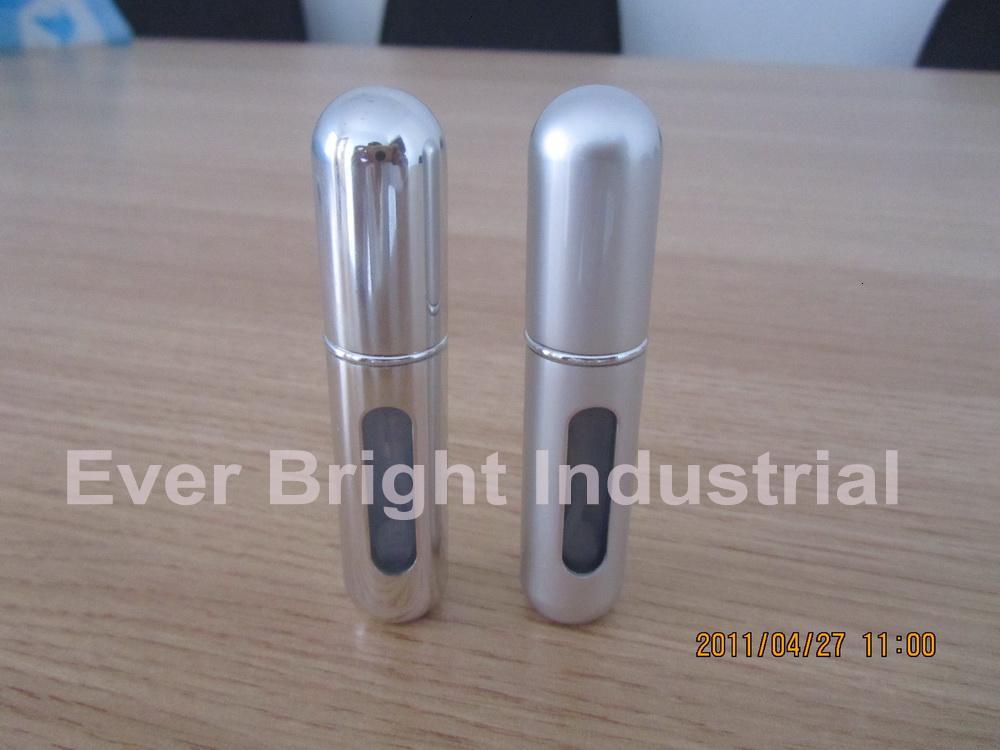 Aluminum fragrant bottle