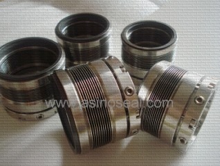 Metal bellow seals (Johncrane type 609 seal)