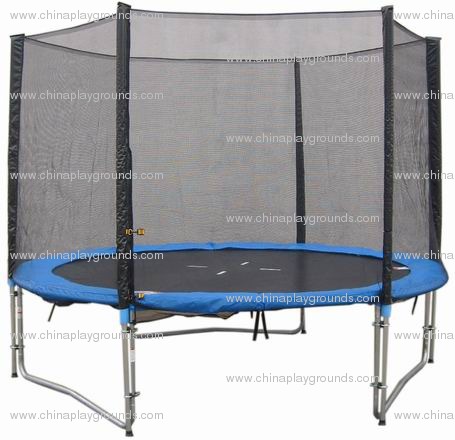 6ft round trampolines/bounce zone