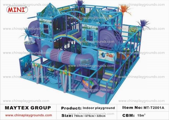 Indoor playground MT-T2001A