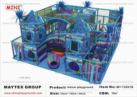 Indoor playground MT-T2001B