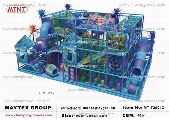 Indoor playground MT-T2001C