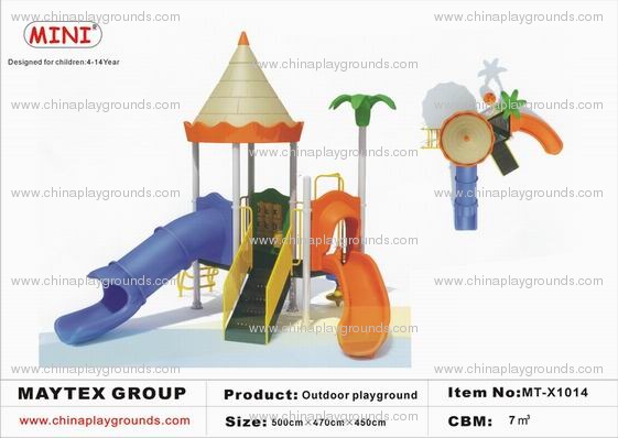 outdoor playground equipments         MT-X1014