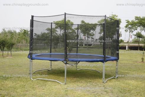 Round Trampolines