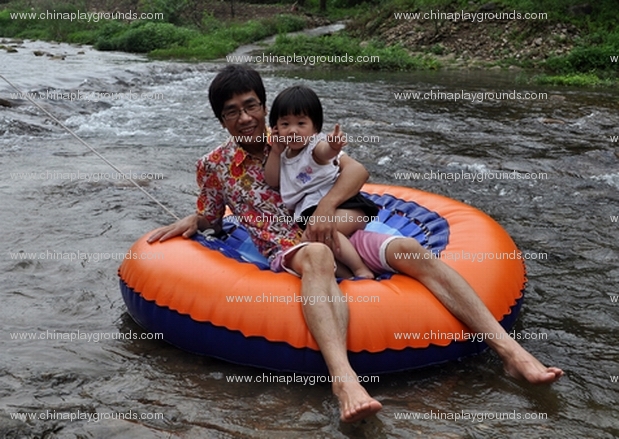 2.1m water trampoline