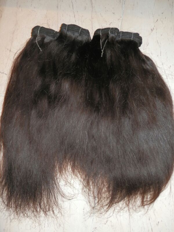 Virgin human hair