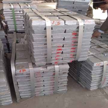 Zinc ingot metal