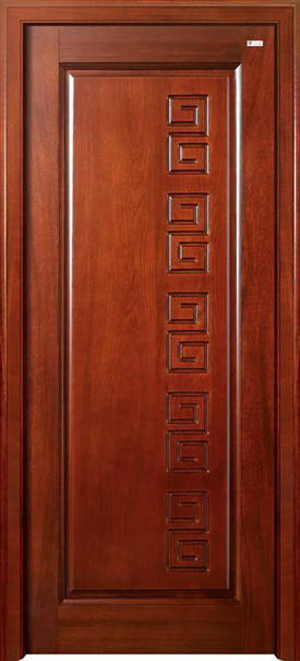 solid wood door