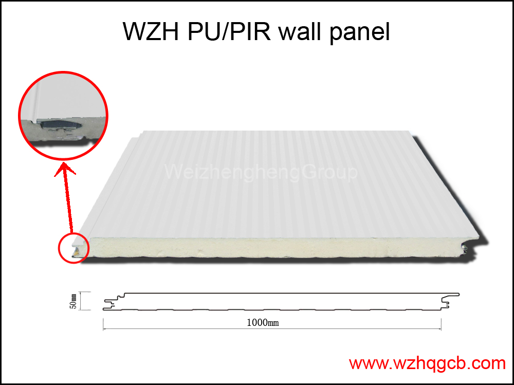 PU sandwich panel