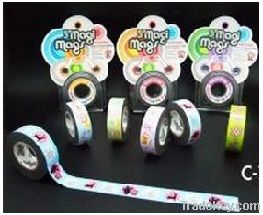 magi mags magnetic tape pattern printing