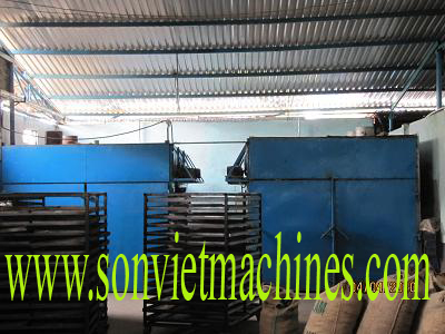 Cashew dryer