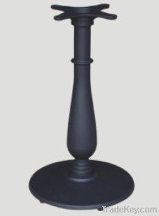 cast iron round table base