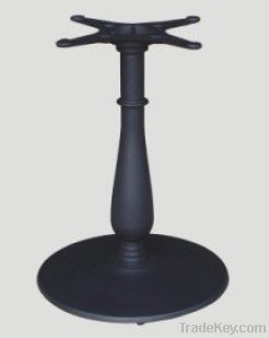 cast iron round table base