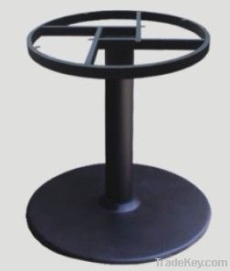 cast iron round table base