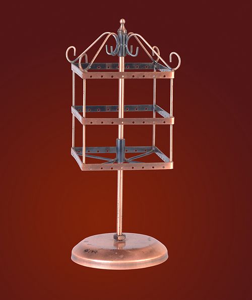 metal jewelry display