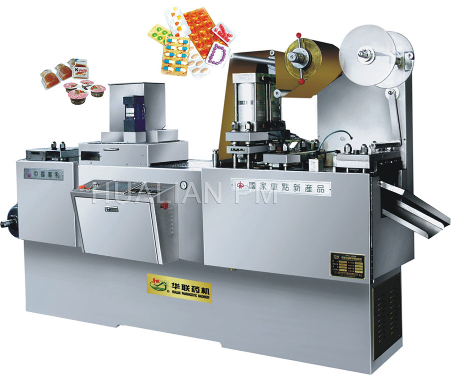 BLISTER PACKING MACHINE