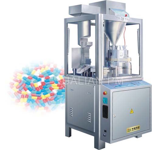 NJP-C, D SERIES CLOSED FULLY AUTO. CAPSULE FILLING MACHINE