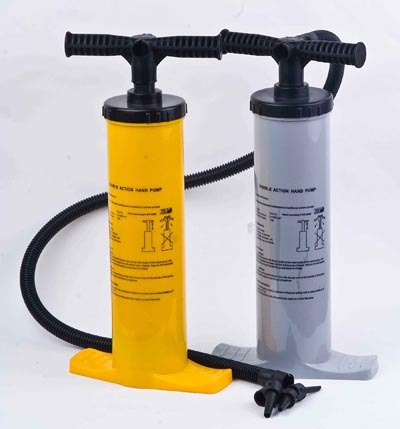 2*2000CC Double Action Hand Pump