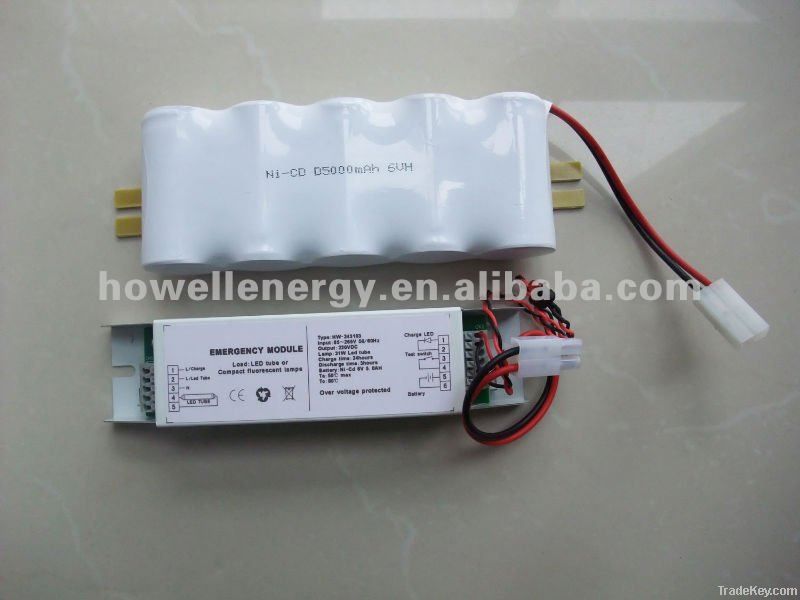 Led tube emergency conversion kits