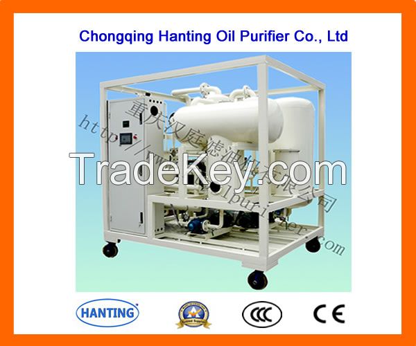 LP Lubricant Oil Filter Machine for Oil Purification/Filtration