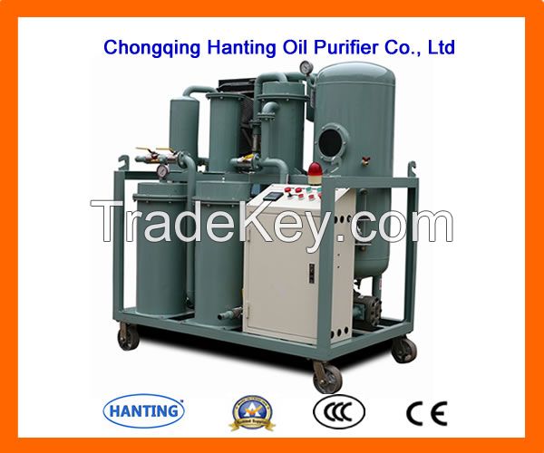 LP-50 Lubricant Oil Filter Machine for Oil Purification/Filtration