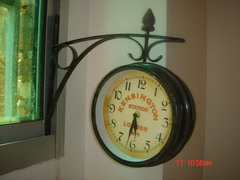 metal wall decorative clocks